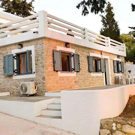 Marialenas House - Stone House At Myrties Beach Kalymnos Bagian luar foto