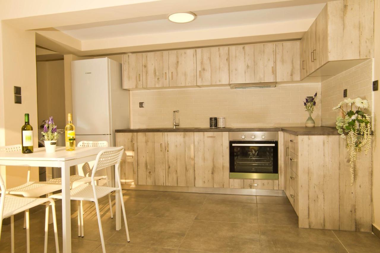 Marialenas House - Stone House At Myrties Beach Kalymnos Bagian luar foto